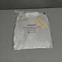 Ekouaer Women's Satin Robe Short Bridesmaid Bride Feather Bridal Robe Kimono Silky Long Sleeve Bathrobe S-XXL (XXL)