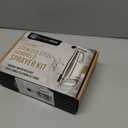 Purrfectzone Bidet Sprayer for Toilet, Handheld Sprayer Kit, Cloth Diaper Sprayer Set - Easy to Install - Stainless Steel