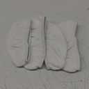 VanDuck Reusable 100% Cotton Mop Pads Compatible with Swiffer Sweeper (4-Pack), Terry Cloth Mop Covers Washable for Wet Mopping and Floor Cleaning (Handle is Not Included) (Wet&dry (White))