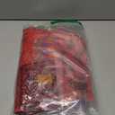 Marubhumi Handmade Cotton Quilts Kantha Blanket Indian Silk Sari Patchwork Quilts (Red, Baby (40"x 60"))