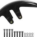 19" Moto Short Chopper Front Fender for Harley Touring 2023-2026