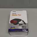 Car Heater 12V - Portable Car Heaters for Vehicle, Car Heater That Plugs Into Cigarette Lighte, 2 in 1 Heating & Cooling Fast Windshield Defrost Defogger