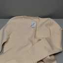 ANRABESS Womens Cardigan Sweater Open Front Knit Long Coatigan Dressy Casual Jacket Coat 2025 Fall Outfits Classy Clothes (Medium, Beige)