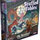 Stuffed Fables Oh Brother! Board Game EXPANSION - Exciting Narrative Adventure! Cooperative Strategy Game for Kids & Adults, Ages 7+, 2-4 Players, 60-90 Minute Playtime, Made by Plaid Hat Games