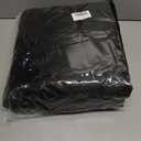 Asoleo Outdoor Faucet Covers for Winter Freeze Protection,25.2"X14" Hose Bib Covers for Winter,Reusable Thicker Waterproof Insulated Spigot Cover Black