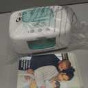 Jool Baby TinyBums Baby Wipe Warmer & Dispenser with LED Changing Light & On/Off Switch (Aqua)