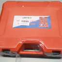 18 Pieces of Anti-Freezing Liquid Replacement Filler Vacuum coolant Pressure Gauge, Motorcycle, Automobile and Truck Universal Radiator Pressure Leakage Tester kit (Black)