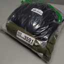 4 Pack Women's Wide Leg Sweatpants, Baggy Straight Elastic Waist Drawstring Multipack Lounge Trousers with Pockets (Large, Army Green, Light Gray, Dark Gray, Black)