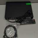 MEGATEK Region-Free HDMI DVD Player for TV, Compact CD/DVD Player for Smart TV, USB Port, Plays All Region DVDs & Multi Formats, Metal Housing, HDMI/RCA Cables & Remote Included