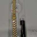 Narrow Metal Band Compatible with Apple Watch Bands 38mm 40mm 41mm 42mm 44mm 45mm 46mm 49mm (Series 11 10 9 8 7 6 5 4 3 2 1 SE Ultra), Dressy Thin Stainless Steel iWatch Bands for Women (Gold)