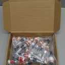 24 Pcs Christmas Wine Bottle Stoppers with Santa Claus Snowman Resin Accessories Zinc-alloy Silicone Wine Stoppers Reusable Corks Gift for Xmas Party Supplies, 4 Styles