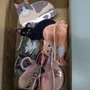 Cat Hair Claw Clips for Women Girls Cute Small Hairpins Hairgrips For Short Long Hair Breastpin Gift Idea For Her Daughter Kitty Lovers Girl's School Companions Set of 6