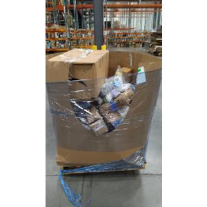 Pallet of salvaged items