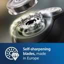 Philips Norelco SH30/52 Genuine Shaving Heads, Compatible with Philips Shavers Series 1000, 2000, 3000 and 5000, Powerful Performance, Self-Sharpening, 3 Pieces, Model SH30/52
