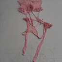 Donnalla Women Sexy Lingerie Set Floral Lace Bodysuit Garter Lingerie Teddy with Panty Stockings, Medium