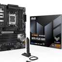 ASUS TUF Gaming X870-PLUS WiFi AMD AM5 X870 ATX Motherboard, 16+2+1, 80A SPS Power Stages, DDR5, PCIe 5.0 Ready, Four M.2 Slots, Wi-Fi 7, 2.5Gb LAN, HDMI, USB4® 40Gbps, SATA 6 Gbps, USB 20Gbps Type-C