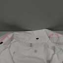 UOOZEE Womens Button Down Shirt Long Sleeve Dress Shirts Solid Work Blouse (Medium, Polka Dot)