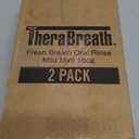 TheraBreath Fresh Breath Mouthwash, Mild Mint Flavor, Alcohol-Free, 16 Fl Oz (2-Pack)