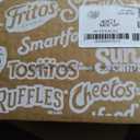 SunChips 100% Whole Grain Chips, Variety Pack, 1 oz Bags, Pack of 40, No Artificial Flavors, Colors, BBD: Dec 30.20225