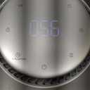 MistFree Evaporative Humidifier for Bedroom, 3L No White Dust for Sensitive Individuals, Auto Humidity Control, Works with Tap Water, Night Light, Easy Clean Tank for Home & Small Room