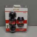 Atlas Exterior Entry and Deadbolt Combo Kit - Matte Black, Classic 