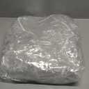 LIBERECOO Clear Small Round Fitted Vinyl Tablecloth for 22-26" Diameter Tables - Heavy Duty Elasticized Table Cover Elastic Edged Plastic Table Cloth Protector