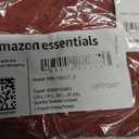 Amazon Essentials Women's Jersey Regular-Fit Sleeveless v-Neck Midi Dress (Previously Daily Ritual) (Large, Brick Red)