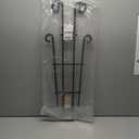 Thealyn 4 Pack Indoor Plant Trellis for Potted Plants Climbing, Outdoor Metal Garden Trellis Houseplants Flowers Vine Ivy,Wave Shape, Black (32 inch)