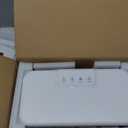 Ahopegarden Indoor Garden Hydroponics Growing System: 10 Pods Plant Germination Kit Herb Vegetable Growth Lamp Countertop with LED Grow Light - Hydrophonic Planter Grower Harvest Lettuce