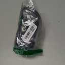 Auto Spout Lid for Yeti Rambler 12/18/26/36/46/64 Oz Chug Cap Replacement with Soft Handle for RTIC | Leakproof | BPA Free | Dishwasher Safe (Aotu Spout Lid, Black&Navy)