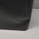 Cesun Small Bathroom Trash Can 2.1 Gallon Wastebasket, Modern Metal Garbage Can Office Waste Basket, Matte Black Stainless Steel Trash Bin for Bedroom, Home Office, Toilet, rv, Near Desk, Under Sink