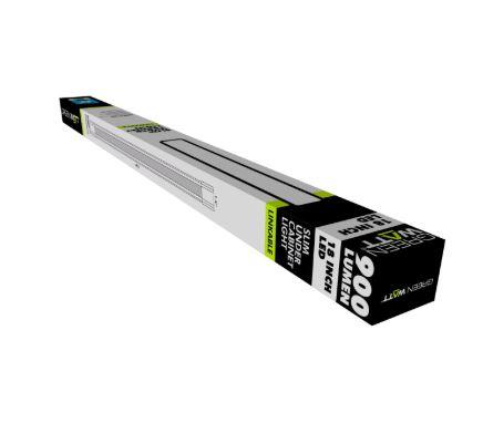 Slim Under Cabinet Light Linkable 18inch Led Green Watt