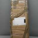 Amazon Basics Metal Bed Frame(Box Spring Required), 9-Leg Base for Box Spring and Mattress, Queen, Tool-Free Easy Assembly, 79.5" L x 59.5" W x 7" H, Black