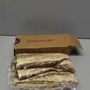 Phantoscope Pack of 2 Sparkling Velvet Decorative Solid Throw Decorative Pillow Cover Soft Gold Glitter Square Cushion Cover Pillowcase for Couch Bed and Chair, Beige, 18 x 18 inches, 45 x 45 cm