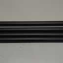 Black Iron Pipes,Industrial Punk DIY,Black,1"x 18",4Pack
