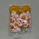 YanJie Baby Bows for Girls Thanksgiving Turkey Baby Hat Headbands Newborn Girl Hair Bows Toddler Baby Girl Headbands Thanksgiving Hair Accessories