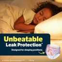 Goodnites Girls' Nighttime Bedwetting Underwear, Size Extra Small (28-43 lbs), 15 Ct 