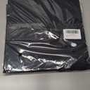 2 x Unisex Adult Matte Graduation Cap with Tassel Year Charm (Black)