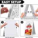 24" x 36" A Frame Sign, Double-Sided Water Fillable Sandwich Board