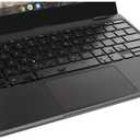 Lenovo 100E Chromebook 2ND Gen 81QB000AUS Laptop Computer, 11.6" HD (1366 X 768) Display, MediaTek MT8173C Processor, 4GB RAM, 16GB eMMC TLC SSD, Powervr GX6250, Chrome OS, Black (Renewed)