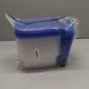 Ziploc Food Storage Meal Prep Containers Reusable for Kitchen Organization, Smart Snap Technology, Dishwasher Safe, Deep Rectangle, 16 Count