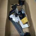 Suptek Monitor Mount Gas Spring Monitor Arm Desk Mount Fully Adjustable Fits 17 20 22 23 24 26 32 inch Monitors Weight Capacity up to 22 lbs (black)