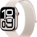 Nylon Sport Loop Band Compatible with Apple Watch Band 38mm 40mm 41mm 42mm 44mm 45mm 46mm 49mm Women Men,Soft Breathable Replacement Strap for iWatch Series 11 10 9 8 7 6 SE 5 4 3 2 1 Ultra