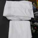 Mellanni Twin XL Sheets Set - 3 PC Iconic Collection Bedding - Hotel Luxury, Extra Soft, Cooling Bed Sheets - Wrinkle, Fade, Stain Resistant (Twin Extra Long, White)