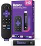 Roku Streaming Stick HD 2025 — HD Streaming Device for TV with Roku Voice Remote, Free & Live TV
Amazon's Choice