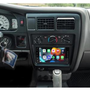 2+32G 7 Inch Android 14 car Stereo Radio for Toyota Tacoma 1998 1999 2000 2001 2002 2003 2004 IPS Touch Screen w/Wireless Carplay & Android Auto WiFi Bluetooth Navigation Camera MIC