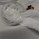 HIC Kitchen Glass Honey Jar with Lid and Honey Dipper, Borosilicate Glass and Beechwood