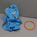 Fun Express Inflatable Octopus Ring Toss Game - Under The Sea Party Decorations & Birthday Party Games for Kids 3-12 | Indoor Outdoor Yard Games | Inflatable Carnival Games for Family Fun