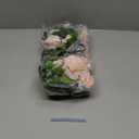 Felice Arts 2 Pack Pink Artificial Rose Garland Each 6.5FT Fake Rose Vine Hanging Floral Garland for Wedding Swing Table Centerpiece Arrangement Decor