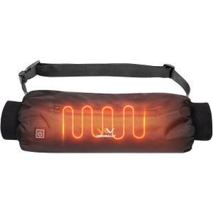 Electric Heated Hand Warmer Pouch,(No Build in Battery) Gloves with Double Sided Heating Areas- Portable USB Heated Hand Muff for Men & Women - Ideal for Football, Hunting,Fishing,Camping, Golf